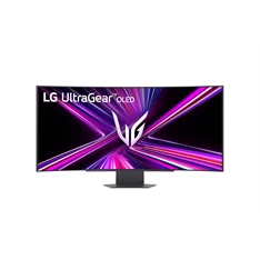 LG 45" 45GX900A-B.AEU WQHD OLED 240Hz HDMI/DP/USB/USB-C ívelt gamer monitor