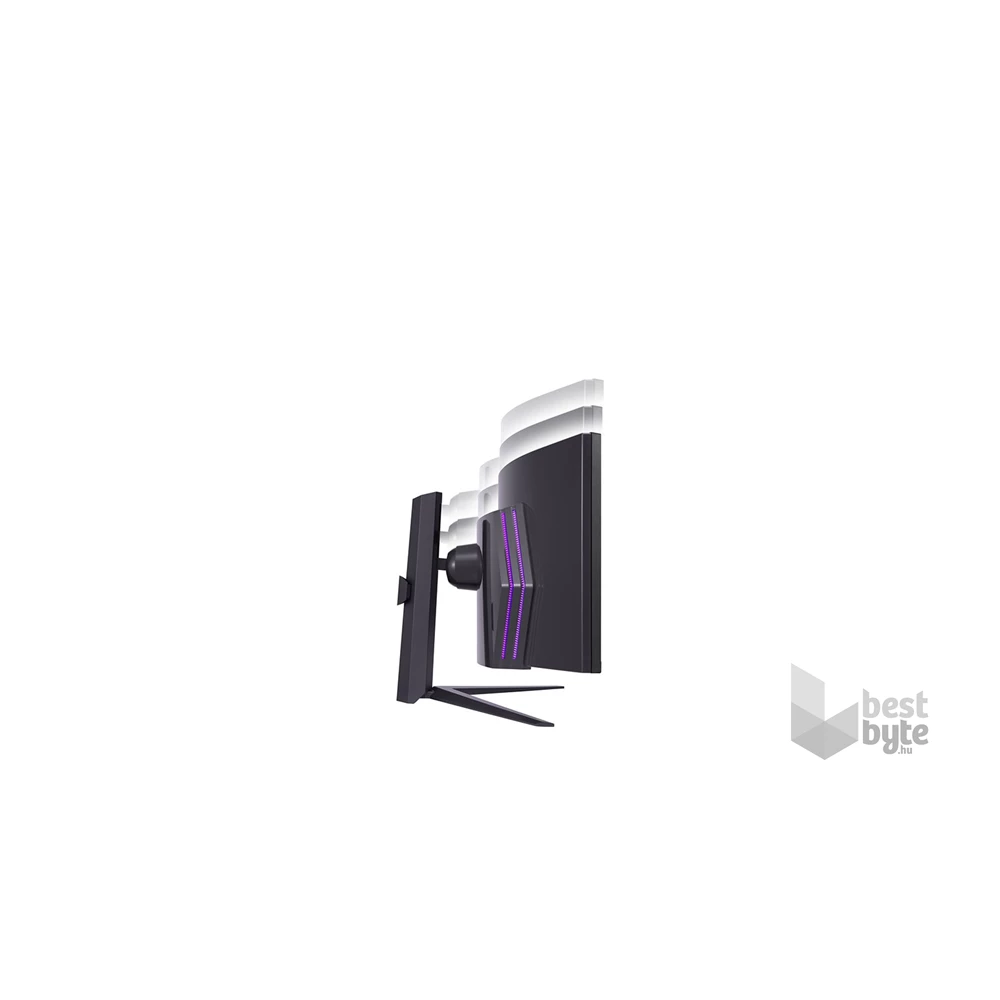 LG 49" 49GR85DC 5120x1440 VA 240Hz HDMI/DP/USB ívelt gamer monitor
