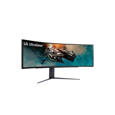 LG 49" 49GR85DC 5120x1440 VA 240Hz HDMI/DP/USB ívelt gamer monitor