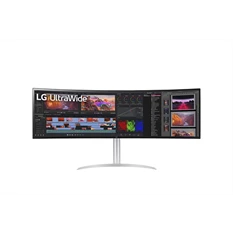 LG 49" 49WQ95C-W DQHD IPS 144Hz DP/HDMI/USB ívelt monitor