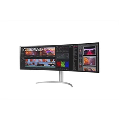 LG 49" 49WQ95C-W DQHD IPS 144Hz DP/HDMI/USB ívelt monitor