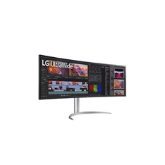 LG 49" 49WQ95C-W DQHD IPS 144Hz DP/HDMI/USB ívelt monitor