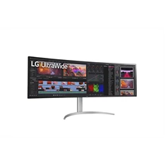LG 49" 49WQ95C-W DQHD IPS 144Hz DP/HDMI/USB ívelt monitor
