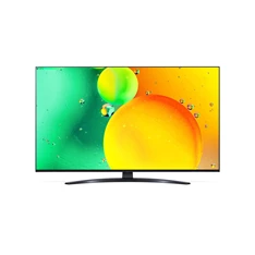 LG 50" 50NANO763QA 4K UHD NanoCell Smart LED TV