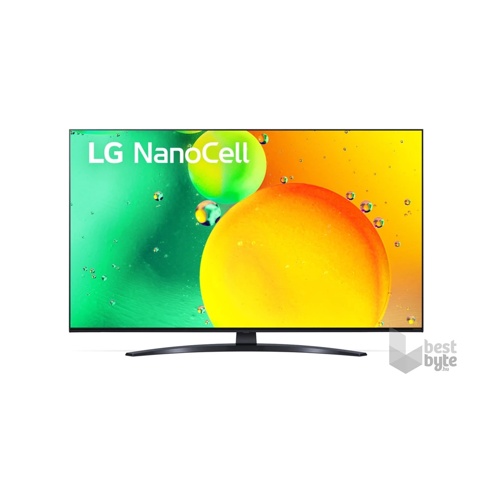 LG 50" 50NANO763QA 4K UHD NanoCell Smart LED TV