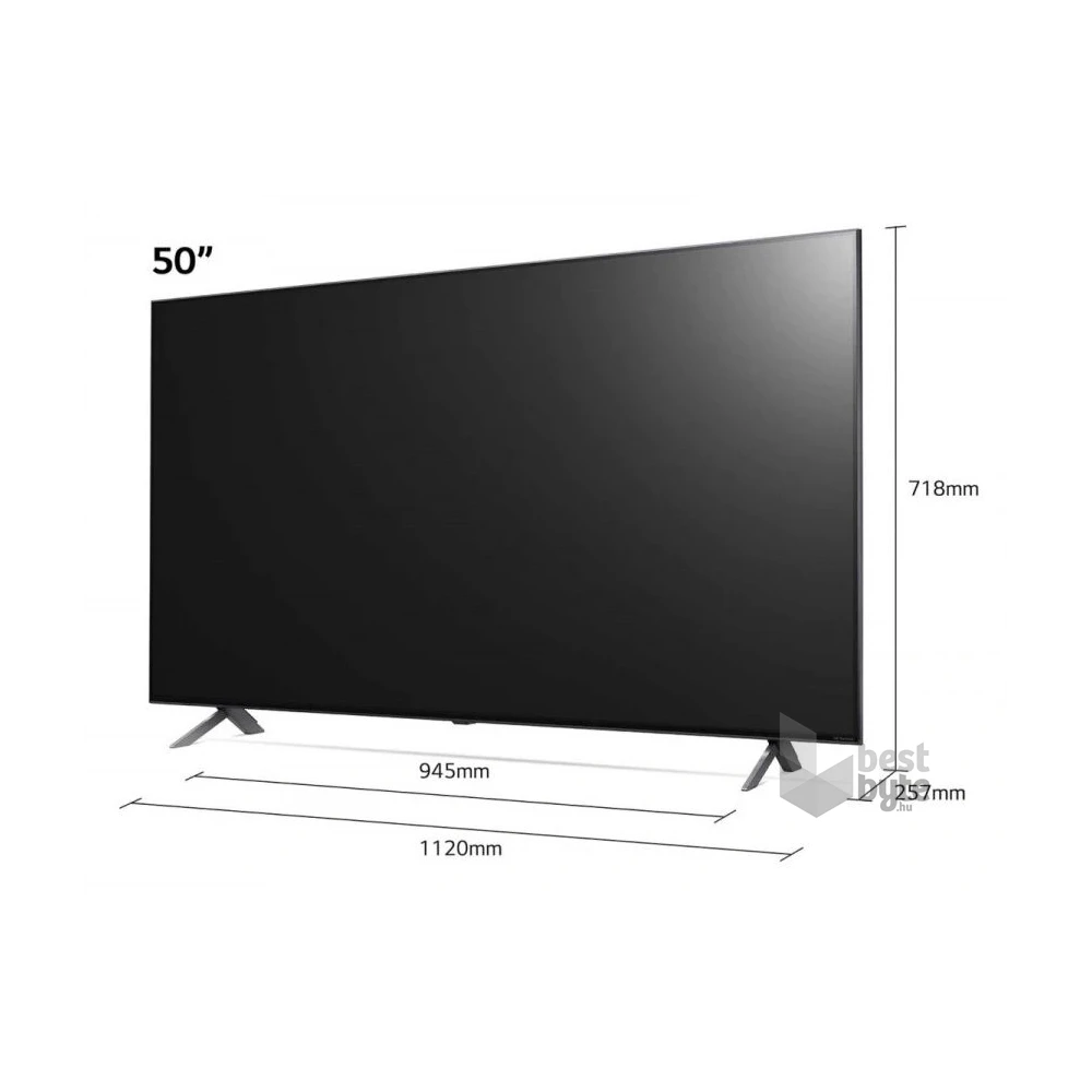 LG 50" 50NANO803PA 4K UHD Smart NanoCell LED TV