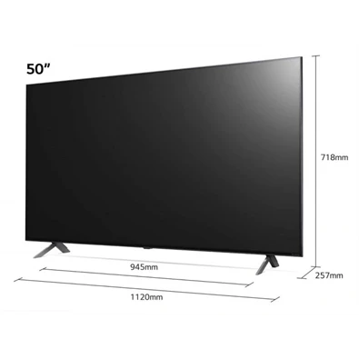 LG 50" 50NANO803PA 4K UHD Smart NanoCell LED TV (Újracsomagolt)