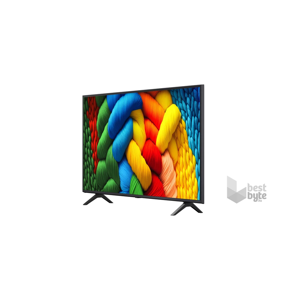 LG 50" 50NANO80A3B 4K UHD AI Smart NanoCell TV (Újracsomagolt)