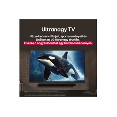 LG 50" 50NANO80A3B 4K UHD AI Smart NanoCell TV (Újracsomagolt)