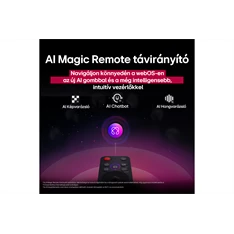 LG 50" 50NANO80A3B 4K UHD AI Smart NanoCell TV (Újracsomagolt)