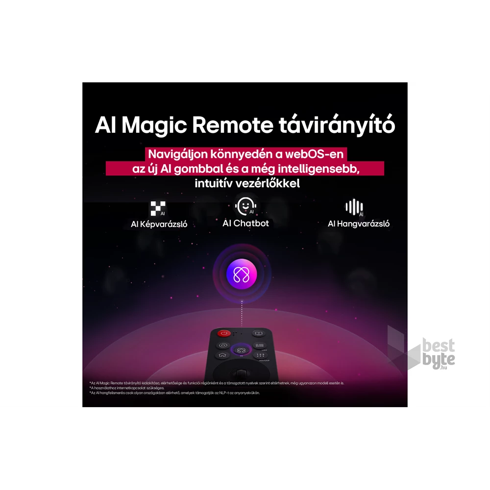 LG 50" 50NANO80A3B 4K UHD AI Smart NanoCell TV (Újracsomagolt)