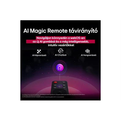 LG 50" 50NANO80A3B 4K UHD AI Smart NanoCell TV (Újracsomagolt)