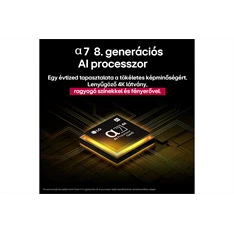 LG 50" 50NANO80A3B 4K UHD AI Smart NanoCell TV (Újracsomagolt)