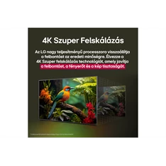 LG 50" 50NANO80A3B 4K UHD AI Smart NanoCell TV (Újracsomagolt)