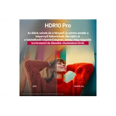 LG 50" 50NANO80A3B 4K UHD AI Smart NanoCell TV (Újracsomagolt)