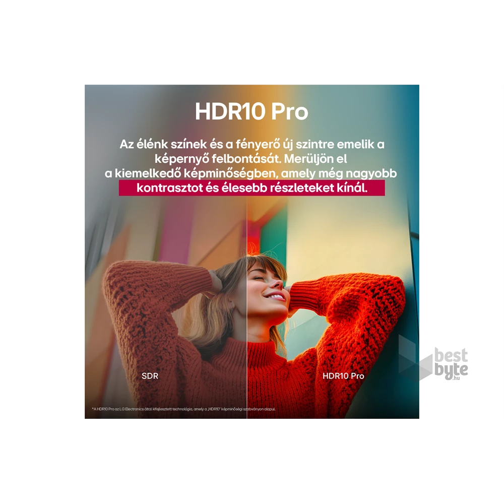 LG 50" 50NANO80A3B 4K UHD AI Smart NanoCell TV (Újracsomagolt)