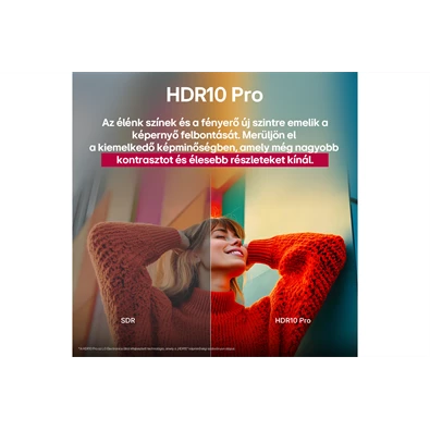 LG 50" 50NANO80A3B 4K UHD AI Smart NanoCell TV (Újracsomagolt)