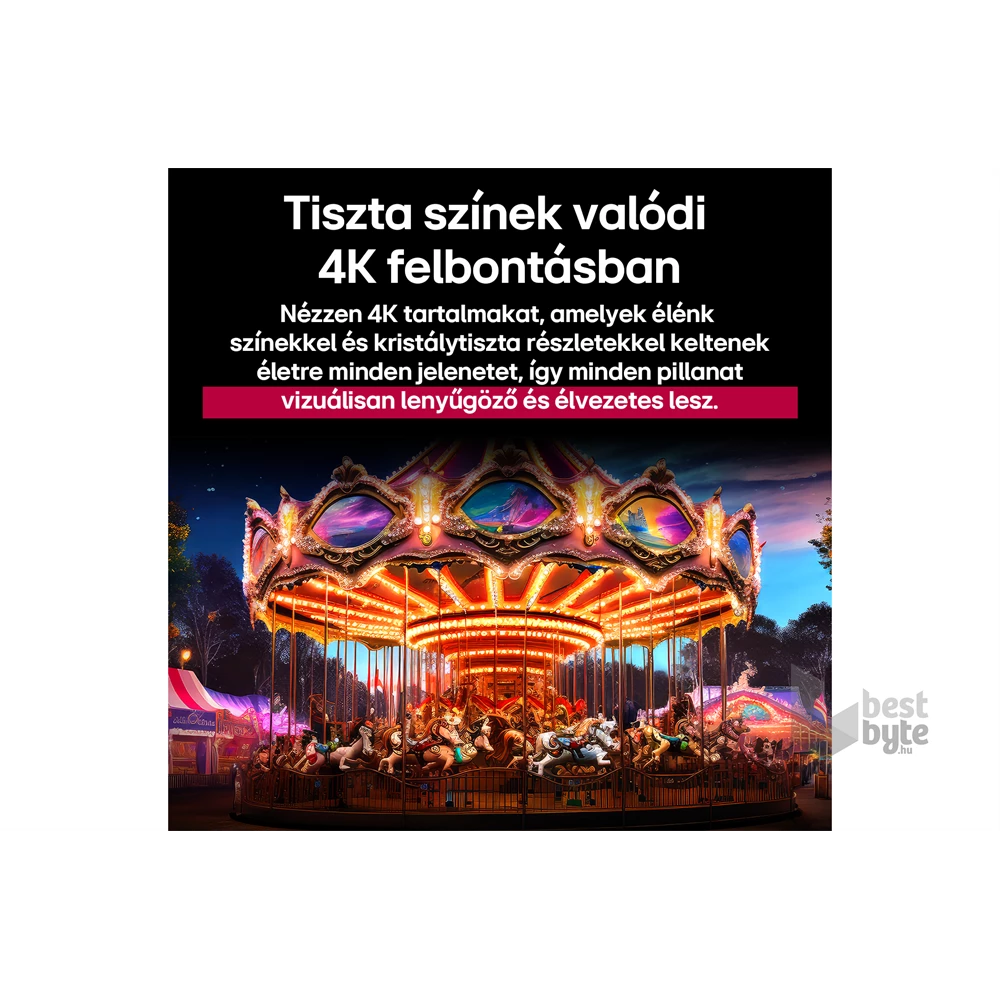 LG 50" 50NANO80A3B 4K UHD AI Smart NanoCell TV (Újracsomagolt)