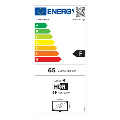 LG 50" 50NANO813QA 4K UHD Smart NanoCell LED TV