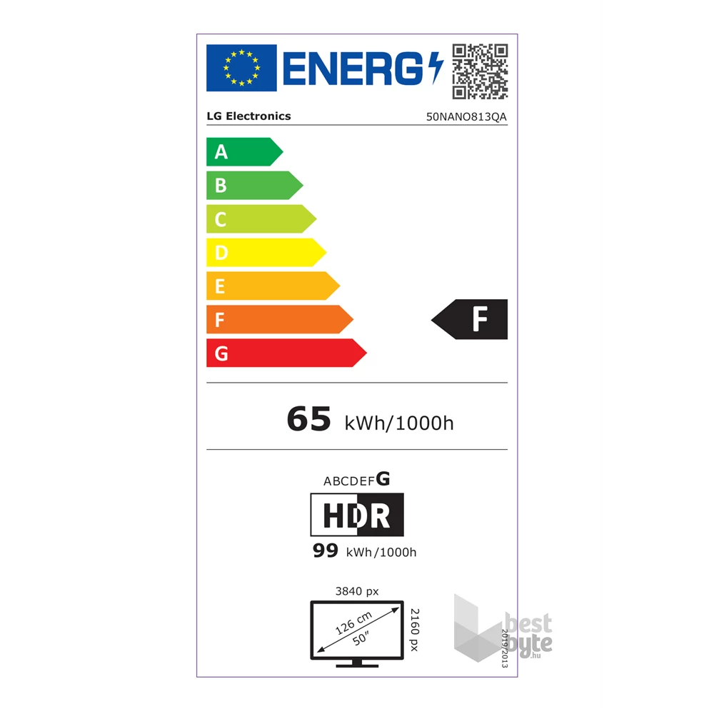 LG 50" 50NANO813QA 4K UHD Smart NanoCell LED TV