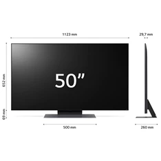 LG 50" 50QNED823RE 4K UHD QNED TV