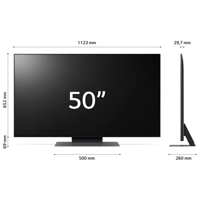 LG 50" 50QNED823RE 4K UHD QNED TV