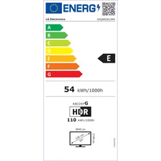 LG 50" 50QNED823RE 4K UHD QNED TV