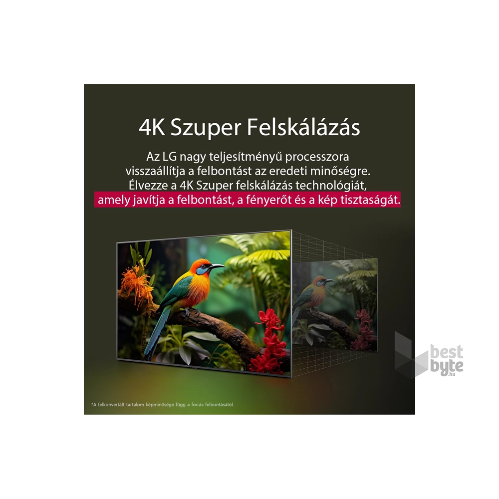 LG 50" 50UA73003LA 4K UHD AI Smart TV