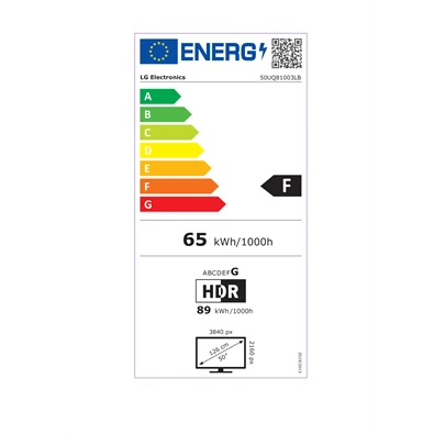 LG 50" 50UQ81003LB 4K UHD Smart LED TV