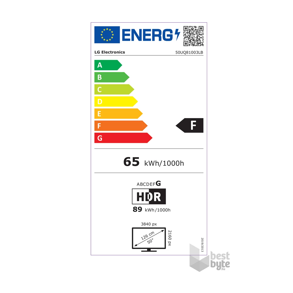 LG 50" 50UQ81003LB 4K UHD Smart LED TV
