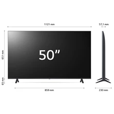LG 50" 50UR78003LK 4K UHD Smart LED TV