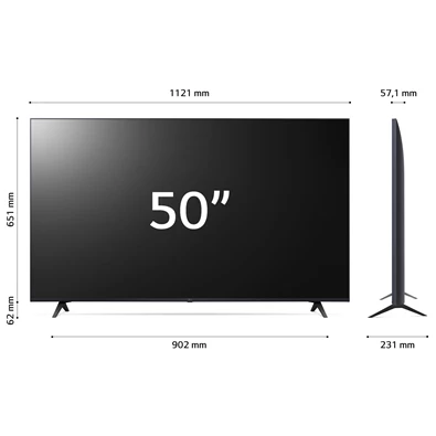 LG 50" 50UR80003LJ 4K UHD Smart LED TV