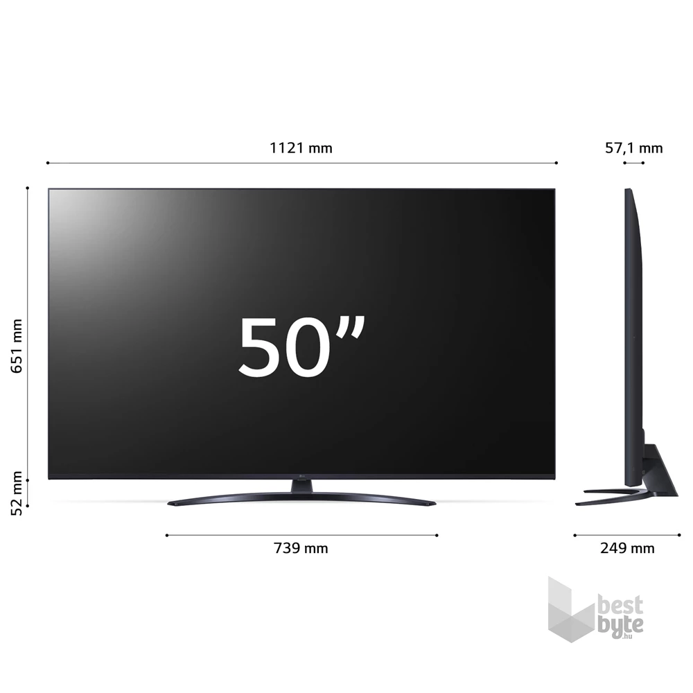 LG 50" 50UR81003LJ 4K UHD Smart LED TV