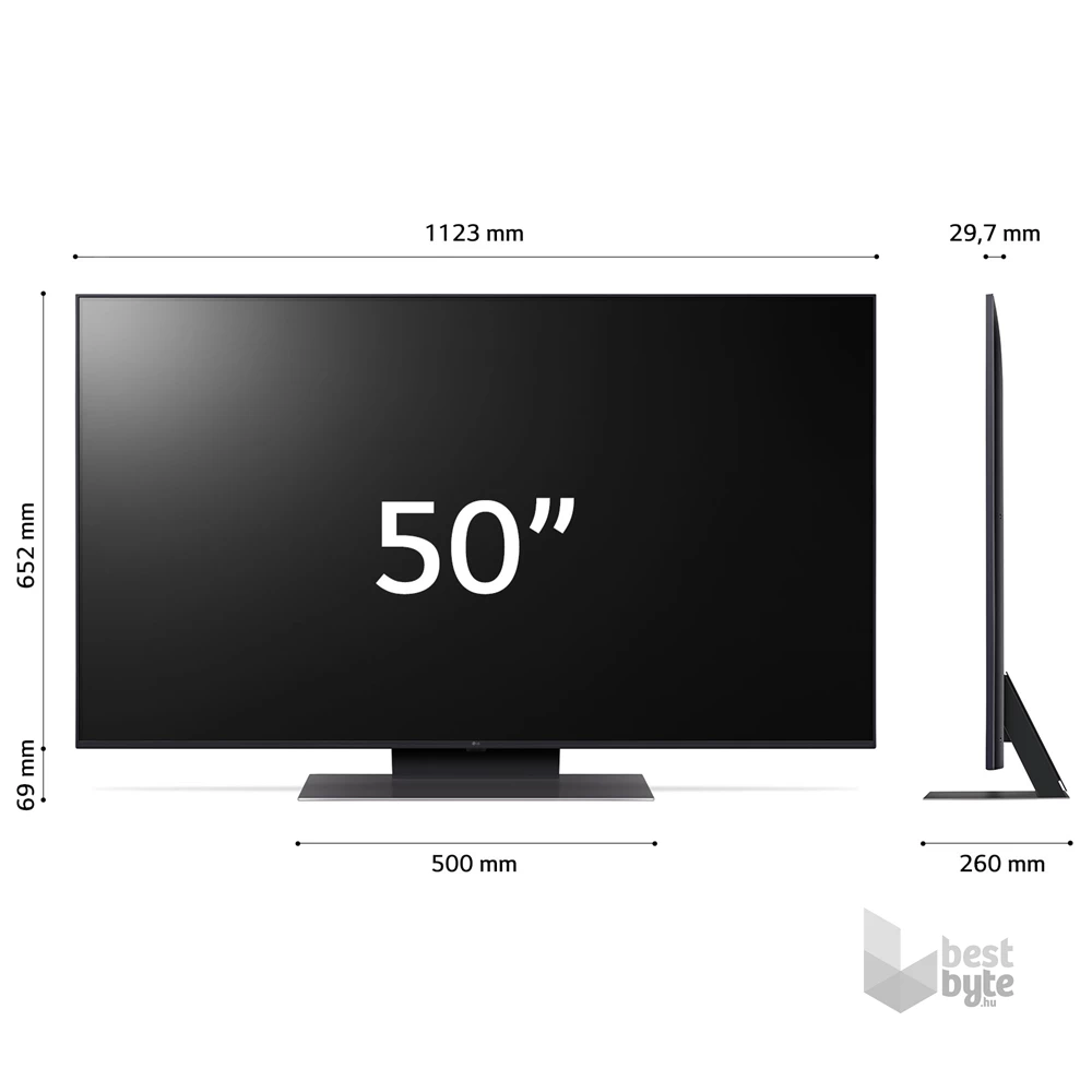 LG 50" 50UR91003LA 4K UHD Smart LED TV