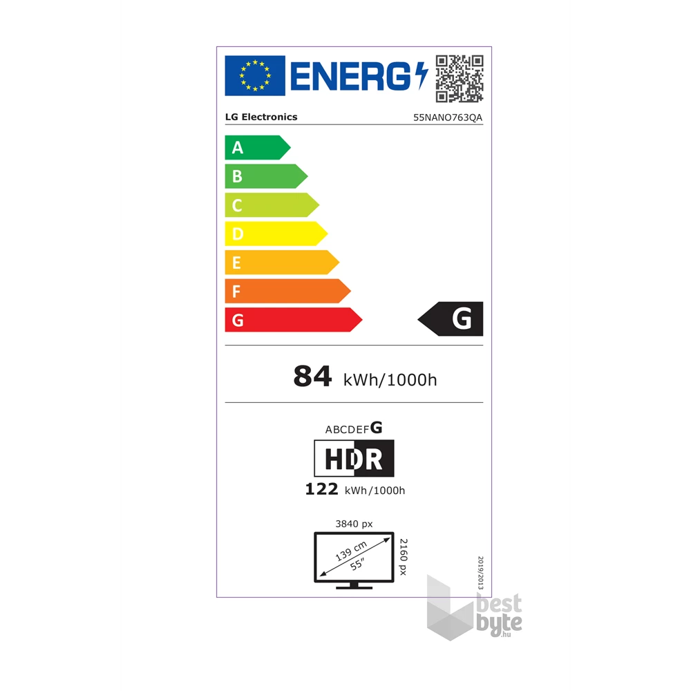 LG 55" 55NANO763QA 4K UHD NanoCell Smart LED TV