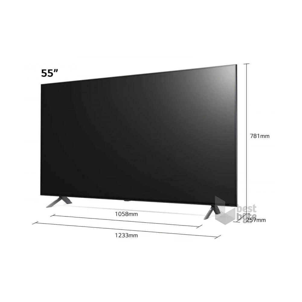 LG 55" 55NANO803PA 4K UHD Smart NanoCell LED TV