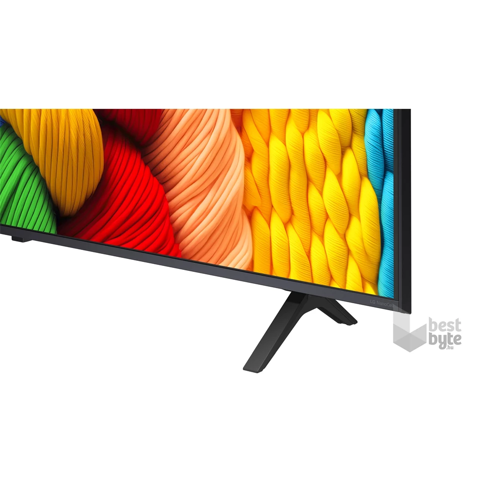 LG 55" 55NANO80A3B 4K UHD AI Smart NanoCell TV