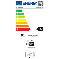 LG 55" 55NANO80A3B 4K UHD NanoCell AI Smart TV
