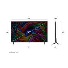 LG 55" 55NANO90A3B 4K UHD AI Smart NanoCell TV
