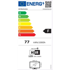 LG 55" 55NANO90A3B 4K UHD AI Smart NanoCell TV