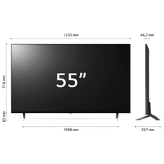 LG 55" 55QNED753RA 4K UHD QNED TV
