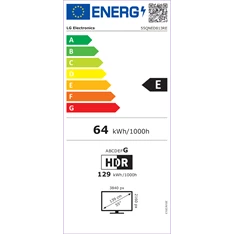 LG 55" 55QNED813RE 4K UHD QNED TV