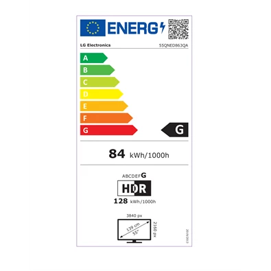 LG 55" 55QNED863QA 4K UHD Smart QNED TV