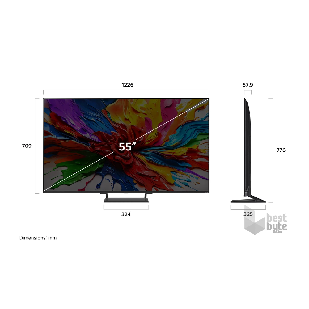 LG 55" 55QNED93A6A 4K UHD AI Smart Gamer QNED evo MiniLED TV