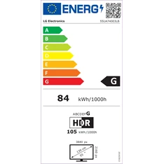 LG 55" 55UA74003LB 4K UHD AI Smart TV