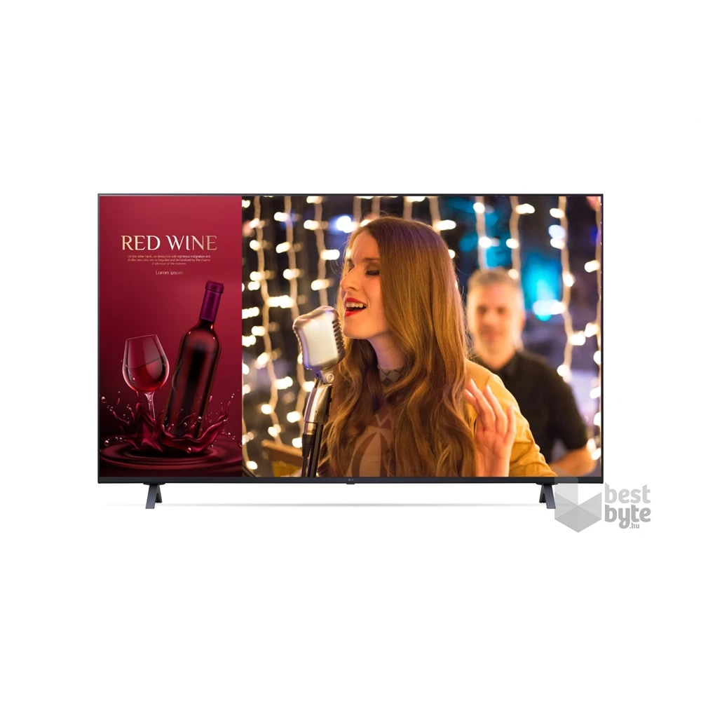 LG 55" 55UN640S 4K UHD Smart LFD kijelző