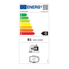 LG 55" 55UQ81003LB 4K UHD Smart LED TV
