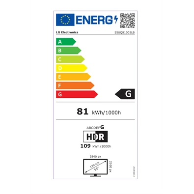 LG 55" 55UQ81003LB 4K UHD Smart LED TV