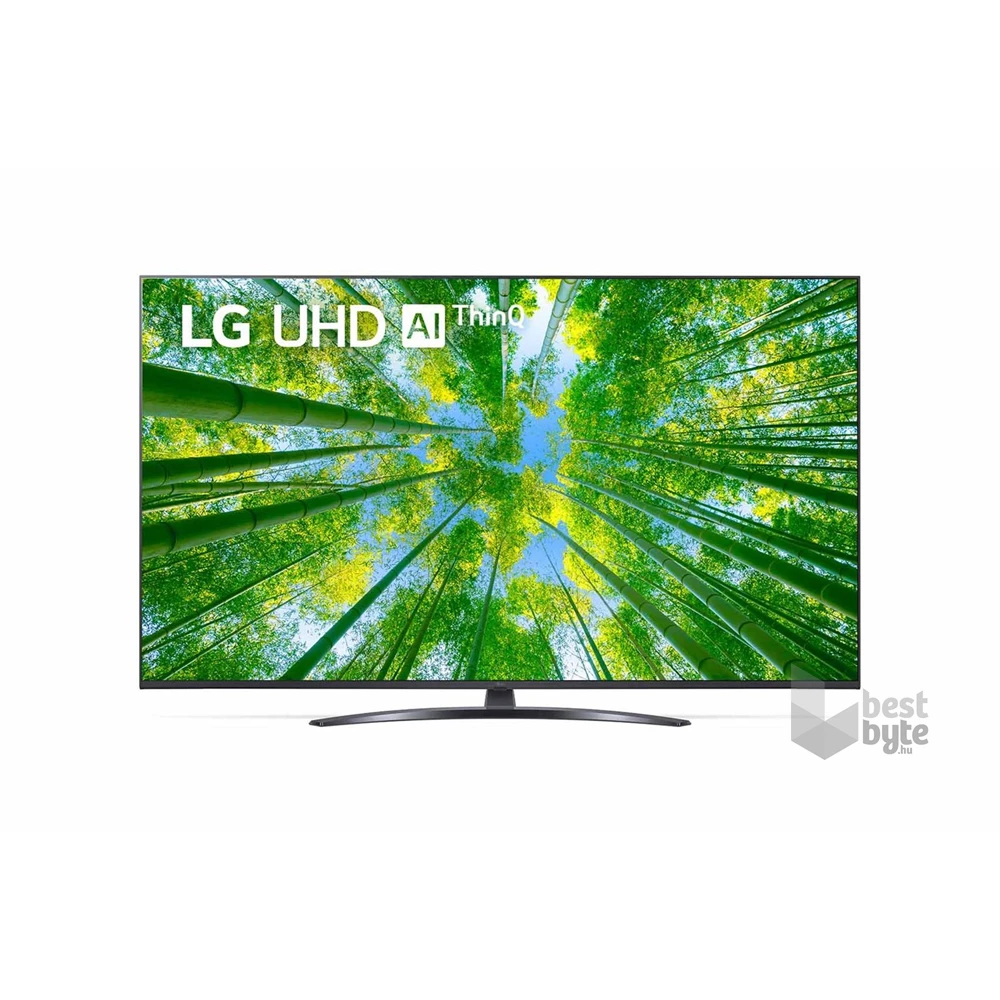 LG 55" 55UQ81003LB 4K UHD Smart LED TV