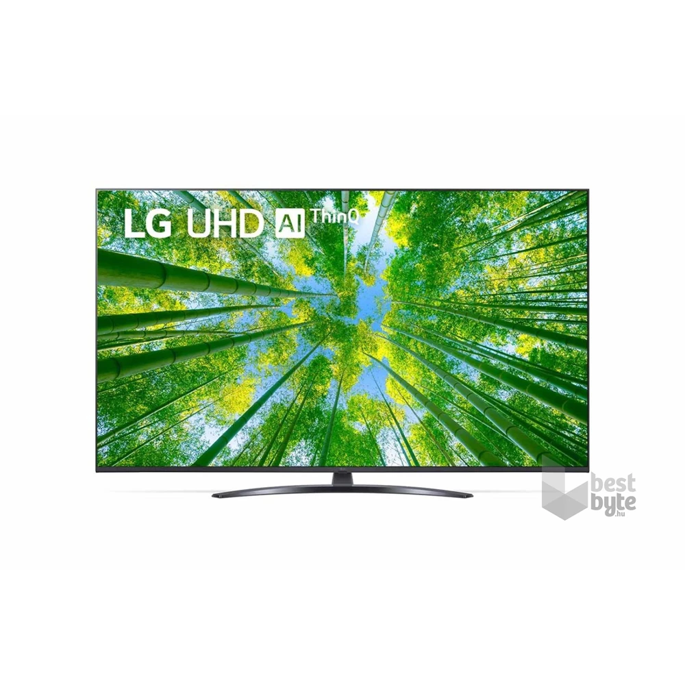 LG 55" 55UQ81003LB 4K UHD Smart LED TV (Újracsomagolt)